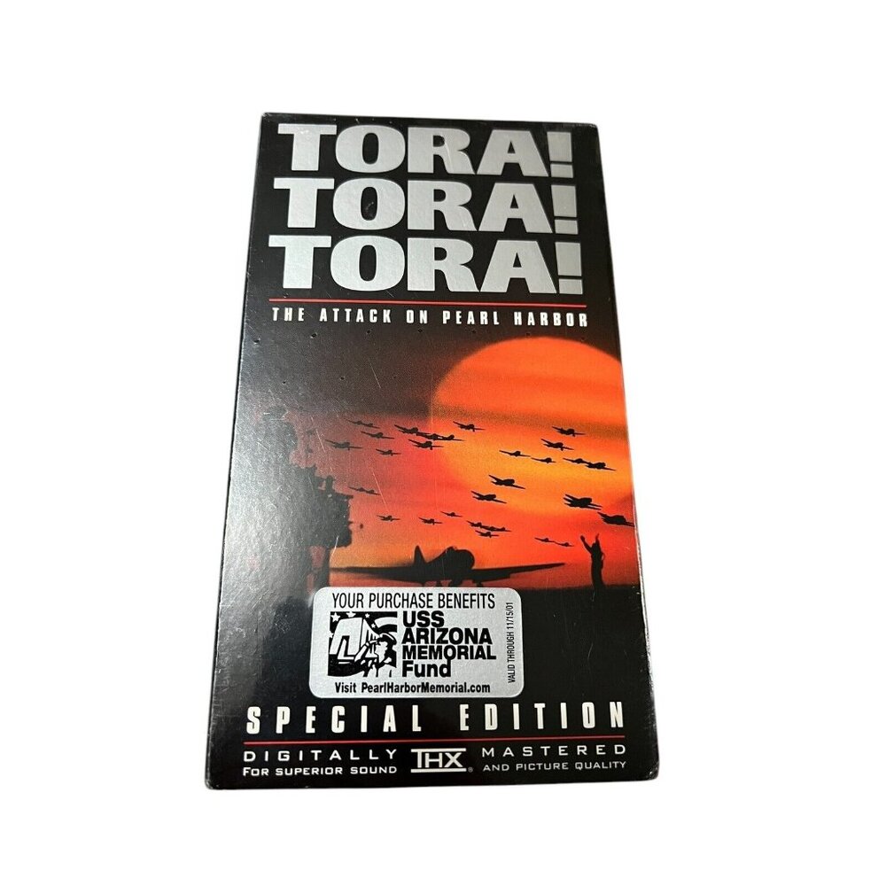 Tora Tora Tora DVD Special Edition New‎